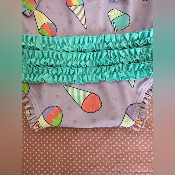 Ruffle Butts Baby Swimsuit - Picture 3 of 4